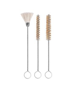 AES210 image(0) - AES Industries 210 Basic Spray Gun Cleaning Kit, 8 in OAL, 5/8 to 1 in Brush