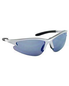 SAS540-0509 image(0) - SAS Safety DB2 Safe Glasses w/ Silver Frame and Ice Blue Lens in Polybag