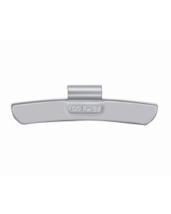 AMMLHFE225 image(0) - COATS Company LHFE Coated Steel 2.25Oz. Clip-On Wheel Weight