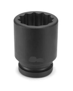 Grey Pneumatic 1" Dr x 43mm Deep 12 Pt