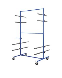 Titan Mobile Bumper Storage Rack