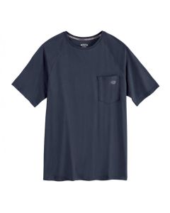 VFIS600DN-RG-M image(0) - Workwear Outfitters Perform Cooling Tee Dark Navy, Medium