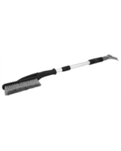 WLMW1463 image(0) - Wilmar Corp. / Performance Tool Telescoping Snow Brush 2-in-1