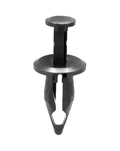 AVC20631 image(0) - AUVECO GM FRNT BMPR COVER RETAINER 18MM HD DIA 26MM STM