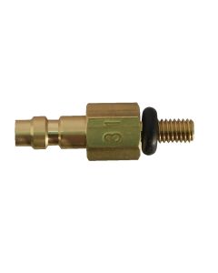 SRRFPT031 image(0) - S.U.R. and R Auto Parts 6mmx1.0 Banjo Bolt Adapter