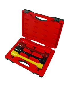 American Forge & Foundry AFF - Torque Limiting Socket Set - 3/4" Drive - 4 Pc. - 1 1/4"(250 Ft/Lbs), 33mm-1 5/16"(475 Ft/Lbs), 1 1/2"(475 Ft/Lbs), 13/16"(475 Ft/Lbs)