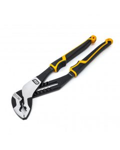 KDT82173C image(0) - GearWrench 12" V Jaw T&G Cushion Grip; Pitbull Pliers