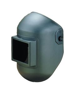 FPW1441-0038 image(0) - Firepower FIXED FRONT HELMET, 4-1/2" X 5-1/4", ECONOMY BLACK