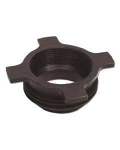 INT8077 image(0) - American Forge & Foundry AFF - Bung Hole Adapter - Converts Butress Threaded Drum Opening to 2" NPT