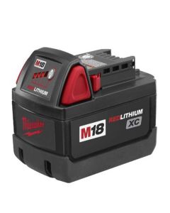MLW48-11-1828 image(0) - Milwaukee Tool M18 REDLITH 18V XC EXTENDED CAPACITY BATT