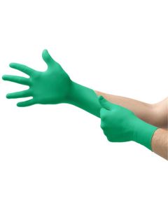 MFXC522-CASE image(0) - Microflex NEOGARD C52 Glove Green Size Med Case 1000 units