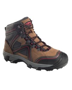 Avenger Work Boots Avenger Work Boots - Crosscut Series - Men's Boots - Steel Toe - IC|EH|SR|PR - Brown/Black - Size: 16M
