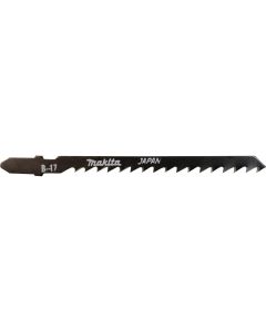 Makita Jig Saw Blade, T Shank, HCS, 3 7/8" x 6TPI (Pack of 5)