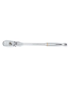 KDT81215T image(0) - GearWrench 3/8" Dr 90 Tooth Flex Teardrop Ratchet