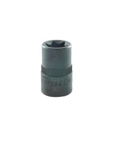 KTI22884 image(1) - K Tool International E14 X 3/8 " DR EXTERNAL TORQ SOC, EACH