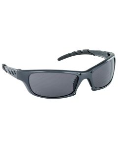 SAS542-0301 image(0) - SAS Safety GTR High-Impact Charcoal Frame Poly Shade Gray Lens Safe Glasses, Eye Protection, in Polybag