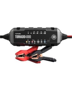 TOPTD52130020 image(0) - Topdon Tornado4000 - 4A Smart Battery Charger