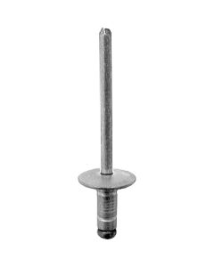 AVC17468 image(0) - AUVECO LGE FLANGE RIVET 5/32 DIA. 3/64-1/4 GRIP ALUM/STL