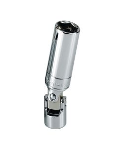 SOC 3/8 3/8D SPRK PLG UNIV 6PT