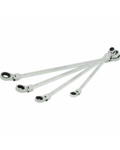 JSP96750 image(0) - J S Products (steelman) 4pc SAE Flex Ratchet Wrench Se
