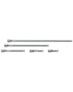 S K Hand Tools EXT SET 1/2DR 5PC CHRM