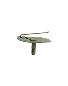 AVCAP2619 image(0) - AUVECO AP2619 Universal Molding Clip, #10 - 24 TPI x 3/4 in L