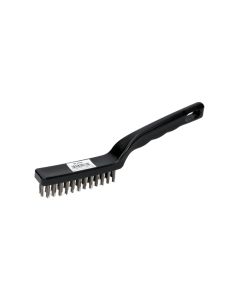 WLMW1150 image(2) - Wilmar Corp. / Performance Tool Plastic Handle Wire Brush Bulk