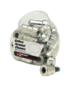 WLMW147FB image(0) - Wilmar Corp. / Performance Tool BATTERY TERMINAL CLEANER FISHBOWL= 20 PCS
