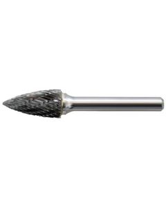 SRKBT48 image(0) - Shark Industries CARBIDE BUR 1/2 TREE SHAPE XXX