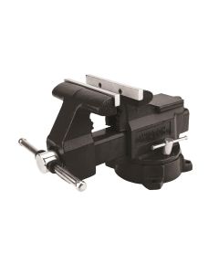 WIL50005 image(0) - Wilton 5.5" Classic Utility Vise Black
