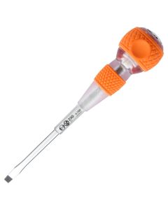 Vessel No.250 Ball Grip Tang-Thru Screwdriver w/Ceramic Ball 6x100
