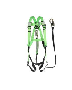 PeakWorks PeakWorks - Contractor Kit: Harness, Lanyard