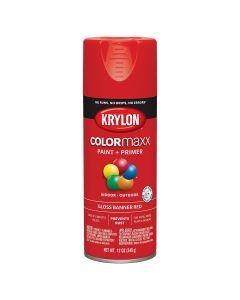 DUP5503 image(0) - Krylon Gloss Banner Red 12 oz.