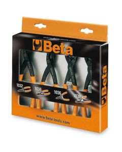 BTA010310000 image(0) - Beta Tools USA 1031/S4-SET OF 4 CIRCLIP PLIERS