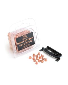 HSA1003 image(0) - H&S AutoShot TRIM MOLD RIVETS 500/BOX