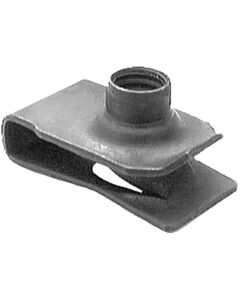 AVC11628 image(0) - AUVECO 11628 Extruded U-Nut, M6.3 x 1 mm Screw, Phosphate