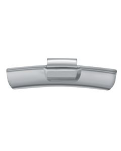 AMMTFE250 image(0) - AMMCO TFE Coated Steel 2.5Oz. Clip-On Wheel Weight
