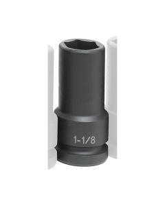 GRE4036DT image(1) - Grey Pneumatic SOC 1-1/8 1"D IMP 6PT XDP TW BLK