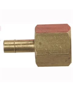 SRRK107 image(0) - S.U.R. and R Auto Parts 14MM FOREIGN FEMALE TO NYLON LINE ADAPTER (1)