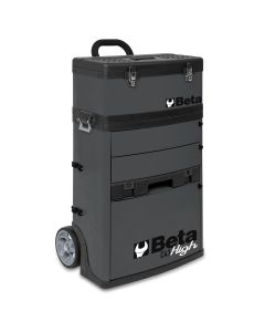 BTA041000010 image(0) - Beta Tools USA C41H-G-TWO-TROLLEY RAL 7016