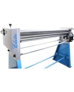 Woodward Fab 41" metal forming slip roll with floor stand