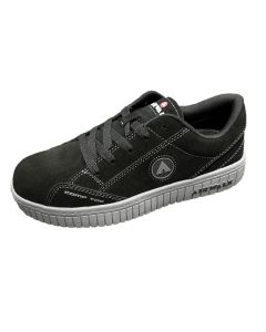 FSIAW6103-7.5M image(0) - AIRWALK - SD10 CAMINO Series - Men's Low Top Shoe - SD10|CT|SR - Black/Gray - Size: 7.5M