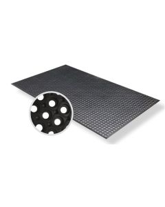 JUS619S0035BL image(0) - Justrite Mfg. Co. MAT 619 DRAIN LITE 3' by 5'