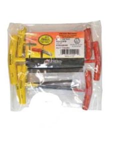 BND15299 image(0) - Bondhus Corp. 9pc Bsll Combo T-Handle