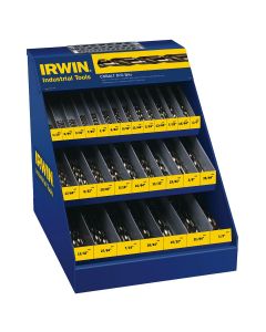 HAN63194 image(0) - Hanson 192PC Drill Bit Cabinet