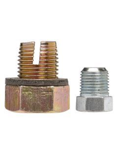 SRRDP155 image(0) - S.U.R. and R Auto Parts 5EA 1/2-20 OIL DRAIN PLUG