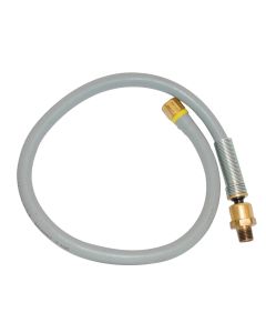 AMF25L-24BD image(0) - Amflo Ball Swivel Lead-In Hose Assembly 1/4 in. x 24 in.