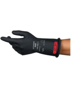 ASLRIG014BUL100 image(0) - Ansell ActivArmr RIG CL 0 14in Black ULW SZ 10.0