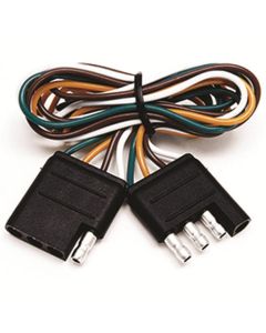 JTT2504F image(0) - The Best Connection 4 Pole Molded Connecector