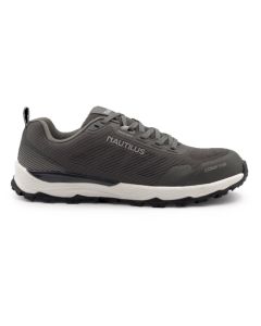 FSIN5310-9.5B image(0) - Nautilus Safety Footwear Nautilus Safety Footwear - TRILLIUM - Women's Low Top Shoe - CT|EH|SF|SR - Light Grey - Size: 9.5 - B - (Medium)